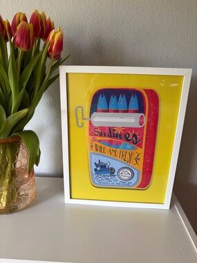 Sardine Art Print